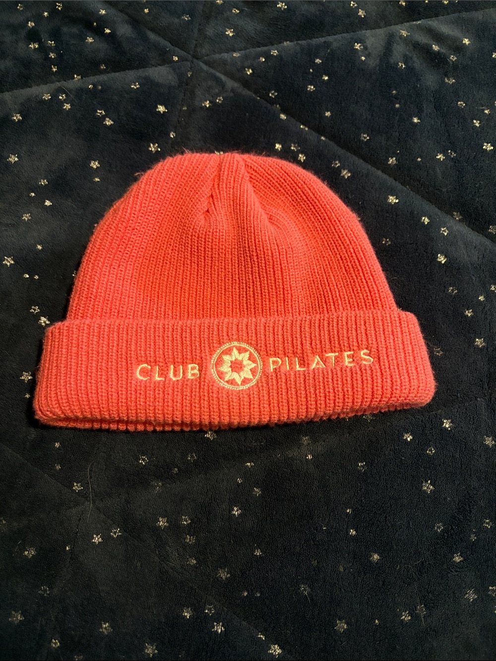 Club Pilates Pre-Loved Bright Pink Hat